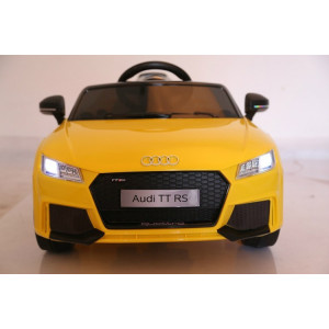 AUDI Quatro TT RS Kollane  Elektrilised autod