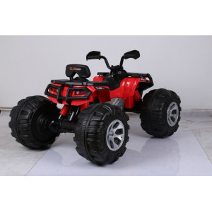 ATV MONSTER 24V Punane