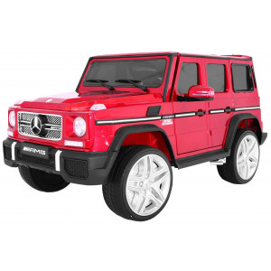 Mercedes G65 Punane Lakitud Elektrilised autod