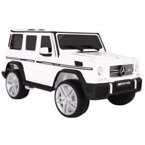 Mercedes G65 Valge Lakitud Elektrilised autod