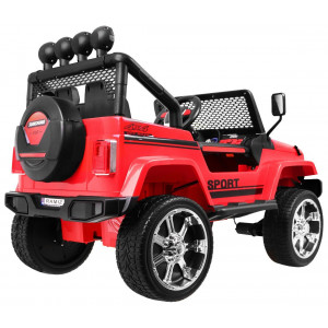 UUS Jeep Raptor Drifter 4X4 Punane Elektrilised autod