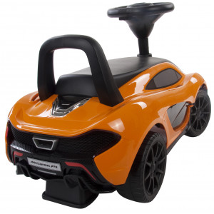 Pealeistutav Tõukeauto McLaren Orange Tõukeautod