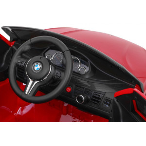 BMW X6M Punane Lakitud Elektrilised autod