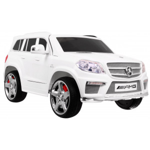 Mercedes GL63 AMG Valge lakitud Elektrilised autod