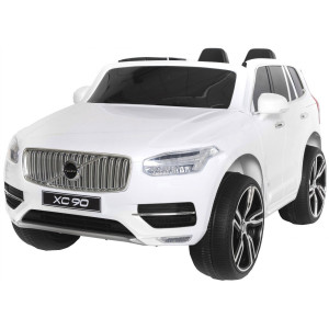 Volvo XC90 Valge Lakitud Elektrilised autod