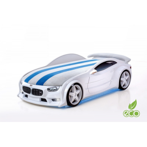 Auto-Voodi Neo Beta 3D Valge Auto-voodi