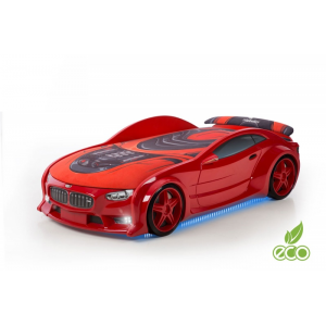 Auto-Voodi Neo Beta 3D Punane Auto-voodi